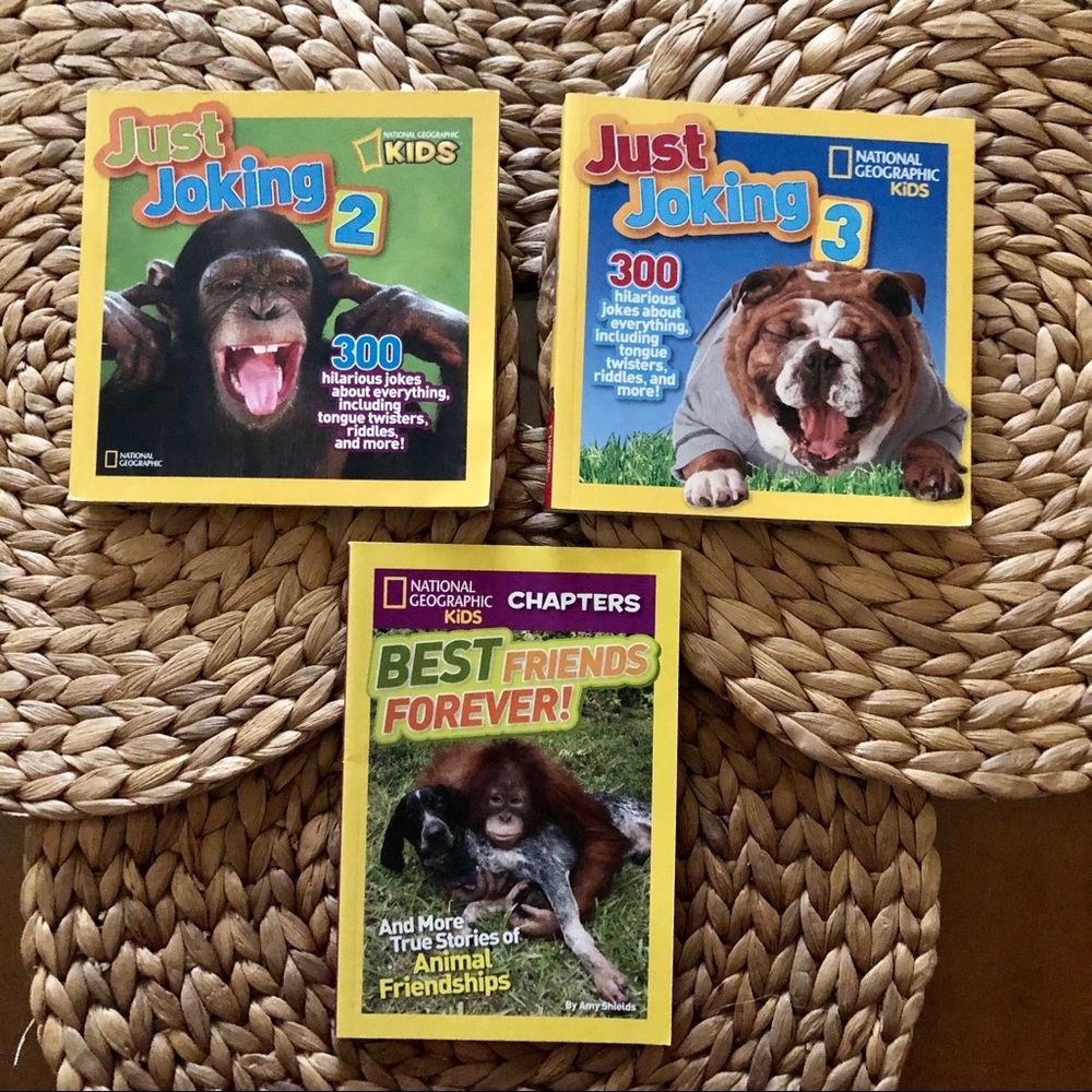 Like New National Geographic Kids Childrens Books